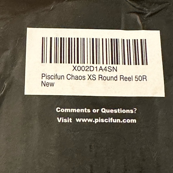 PISCIFUN® CHAOS XS ROUND REEL 50R - Picture 17 of 17